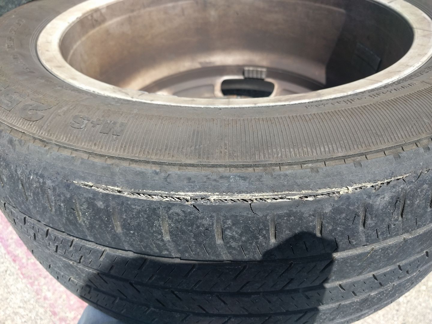 Towing on doughnut tire BimmerFest BMW Forum